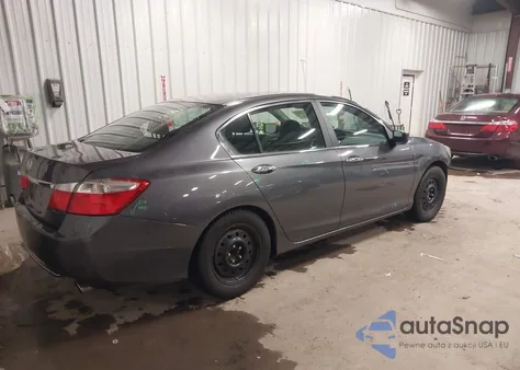 2013 Honda Accord Lx из США, поврежденный, VIN 1HGCR2F35DA046862